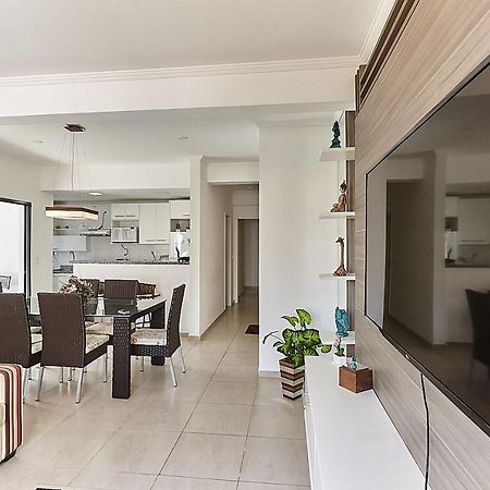 Flat Perola Do Atlantico - 3 Dormitorios Com Varanda Gourmet - Praia Das Pitangueiras Guaruja Ngoại thất bức ảnh