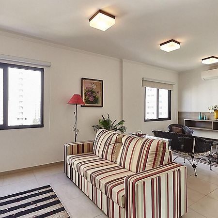 Flat Perola Do Atlantico - 3 Dormitorios Com Varanda Gourmet - Praia Das Pitangueiras Guaruja Ngoại thất bức ảnh