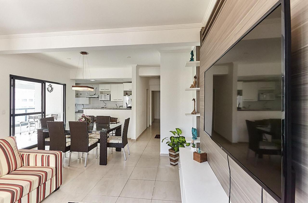 Flat Perola Do Atlantico - 3 Dormitorios Com Varanda Gourmet - Praia Das Pitangueiras Guaruja Ngoại thất bức ảnh