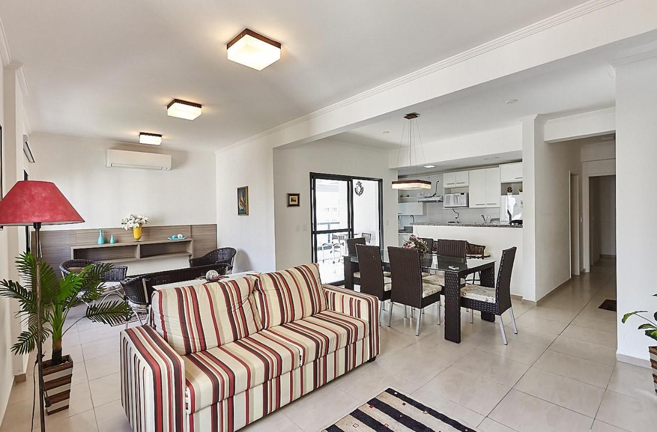 Flat Perola Do Atlantico - 3 Dormitorios Com Varanda Gourmet - Praia Das Pitangueiras Guaruja Ngoại thất bức ảnh