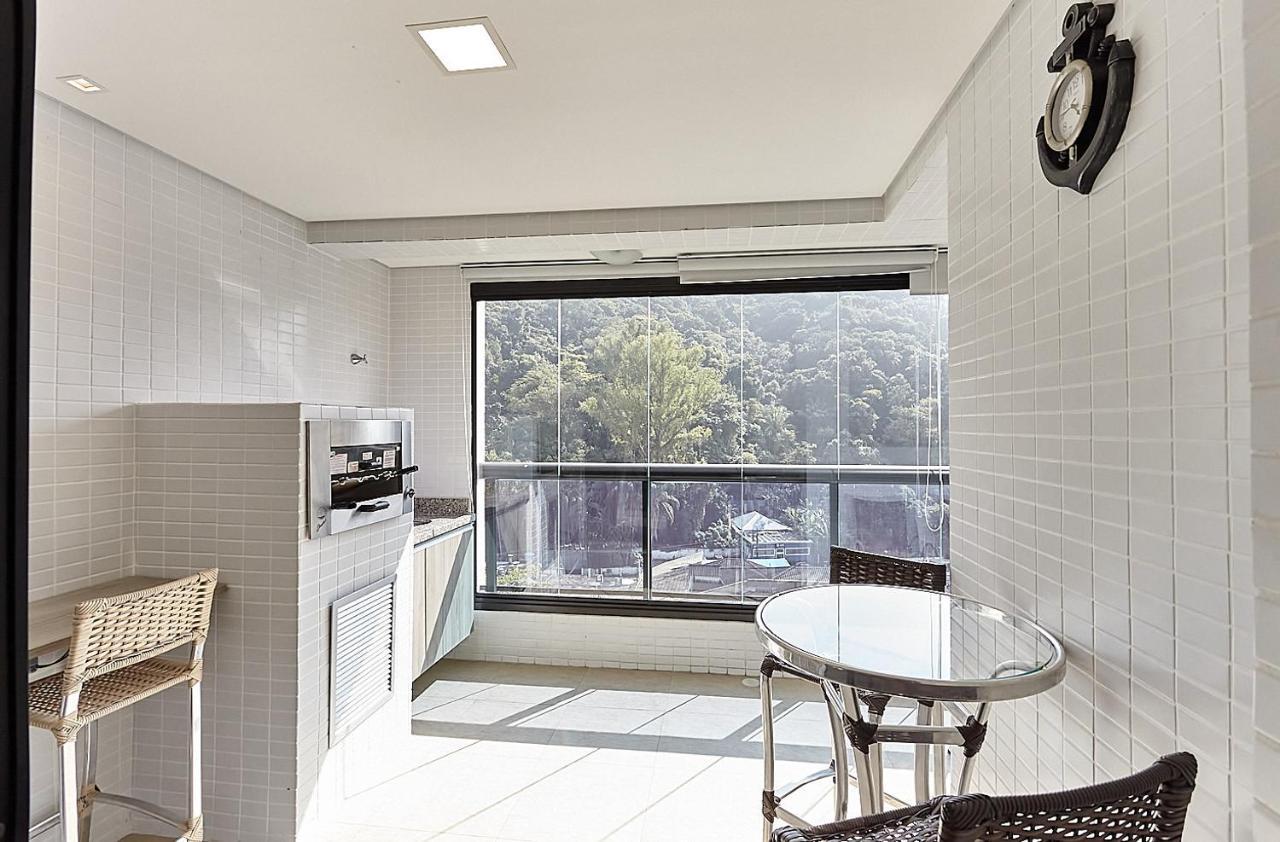 Flat Perola Do Atlantico - 3 Dormitorios Com Varanda Gourmet - Praia Das Pitangueiras Guaruja Ngoại thất bức ảnh