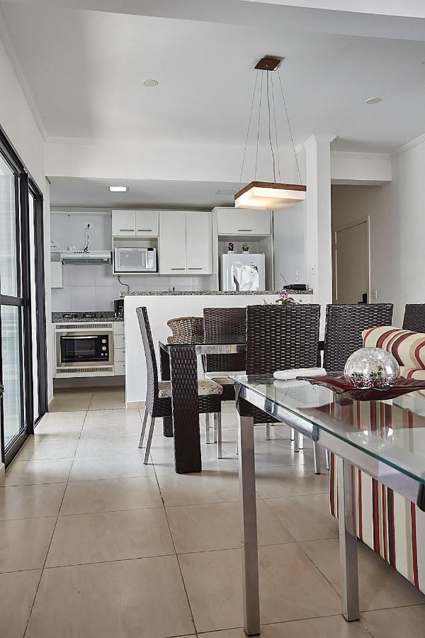 Flat Perola Do Atlantico - 3 Dormitorios Com Varanda Gourmet - Praia Das Pitangueiras Guaruja Ngoại thất bức ảnh