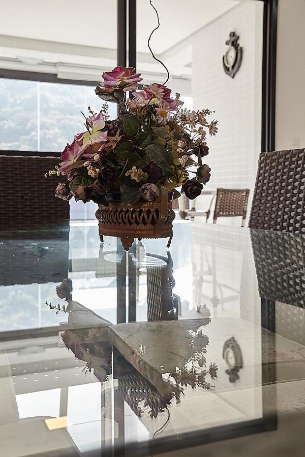Flat Perola Do Atlantico - 3 Dormitorios Com Varanda Gourmet - Praia Das Pitangueiras Guaruja Ngoại thất bức ảnh