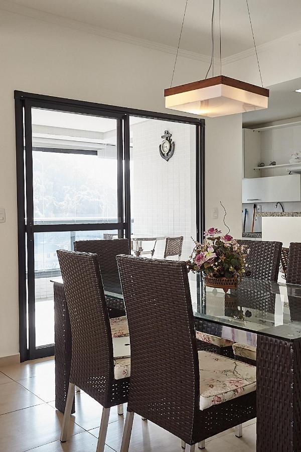Flat Perola Do Atlantico - 3 Dormitorios Com Varanda Gourmet - Praia Das Pitangueiras Guaruja Ngoại thất bức ảnh
