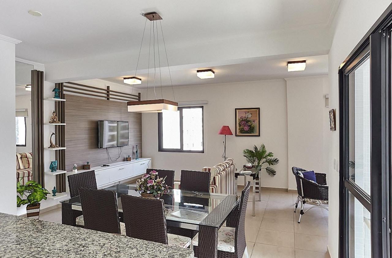 Flat Perola Do Atlantico - 3 Dormitorios Com Varanda Gourmet - Praia Das Pitangueiras Guaruja Ngoại thất bức ảnh