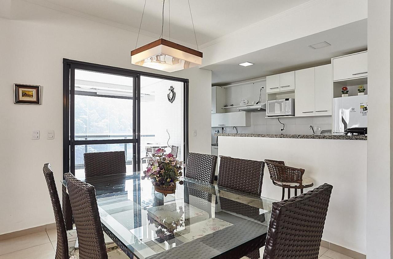 Flat Perola Do Atlantico - 3 Dormitorios Com Varanda Gourmet - Praia Das Pitangueiras Guaruja Ngoại thất bức ảnh