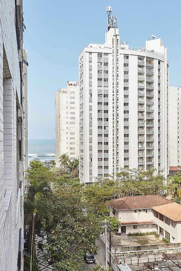 Flat Perola Do Atlantico - 3 Dormitorios Com Varanda Gourmet - Praia Das Pitangueiras Guaruja Ngoại thất bức ảnh