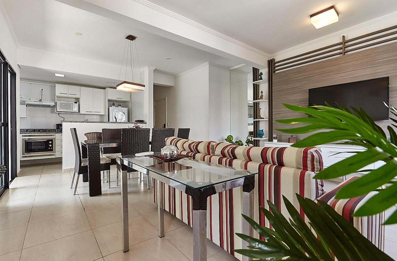 Flat Perola Do Atlantico - 3 Dormitorios Com Varanda Gourmet - Praia Das Pitangueiras Guaruja Ngoại thất bức ảnh